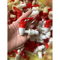Vòi nhựa, vòi bình thủy tinh, vòi thay thế bình nước 12mm