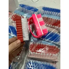 Bàn chải giặt quần áo, bàn chải đa năng có tay cầm tiện dụng