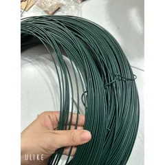 50 Mét dây thép bọc nhựa màu xanh 2.5 li - Dây thép đa năng