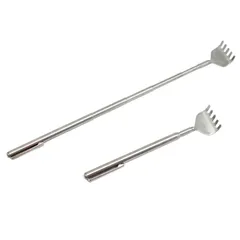 Cây gãi lưng, gãi ngứa inox có thể kéo dài rút gọn 50cm