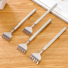 Cây gãi lưng, gãi ngứa inox có thể kéo dài rút gọn 50cm
