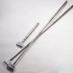 Cây gãi lưng, gãi ngứa inox có thể kéo dài rút gọn 50cm