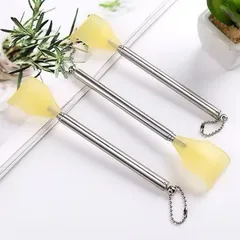 Cây gãi lưng inox không gỉ, gãi ngứa rút gọn kéo dài cao cấp