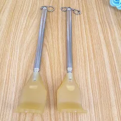 Cây gãi lưng inox không gỉ, gãi ngứa rút gọn kéo dài cao cấp