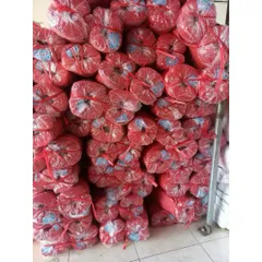 10 cuộn dây nilong, dây khâu, dây dứa buộc hàng màu đỏ