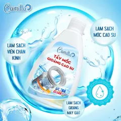Tẩy Mốc Gioăng Cao Su Camilla, Diệt Sạch Nấm Mốc 99%, Dễ Dàng Vệ Sinh - Hộp 100Gr