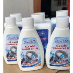Tẩy Mốc Gioăng Cao Su Camilla, Diệt Sạch Nấm Mốc 99%, Dễ Dàng Vệ Sinh - Hộp 100Gr