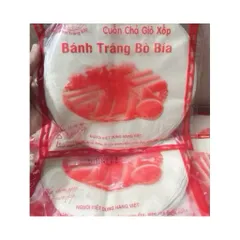 100 Lá nem cuốn chả giò 20cm - Nem đậu xanh