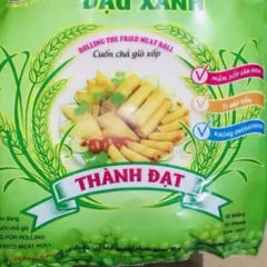 50 gói bánh tráng bò bía đậu xanh size 16cm - Bánh đa nem thành đạt