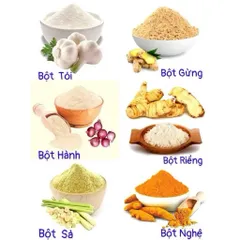 Bột gia vị các loại gói 200g-500g