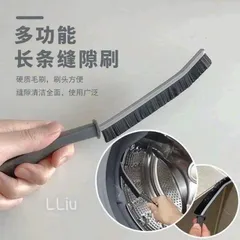 Combo 3 Bàn chải vệ sinh khe hở đa năng, bàn chải cọ nhà vệ sinh, nhà bếp