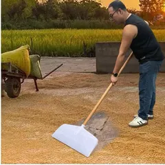 Xẻng nhựa đa năng, xẻng nông sản, xẻng đẩy ngũ cốc kích thước 60cm x 25cm