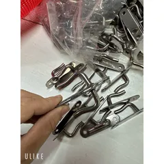 Combo 10 móc bạt inox, móc bạt ô tô, móc thành xe tải, móc treo đồ tiện lợi