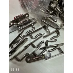 Combo 10 móc bạt inox, móc bạt ô tô, móc thành xe tải, móc treo đồ tiện lợi