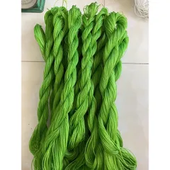 Cuộn 50 mét dây cước màu xanh, dây đan dàn leo, dây treo trái, dây nông nghiệp