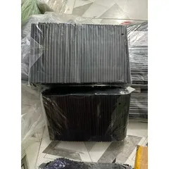 Bịch 400g Ống hút đen thẳng đầu bằng uốn  cafe, sinh tố, trân châu, không mùi phi 8