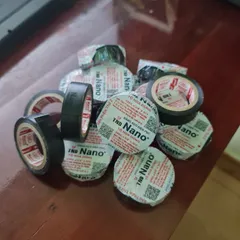 Băng dính điện nano màu đen đủ loại