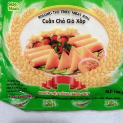 10 Gói 300 lá nem chuyên cuốn chả giò - Bánh tráng bò bía đậu xanh
