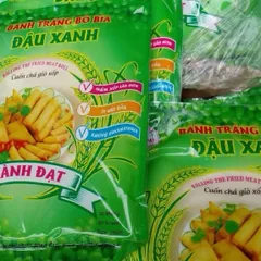20 gói bánh tráng bò bía - bánh tráng đa nem thành đạt( 600 lá )