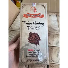 Nước lau ban thờ Trầm Hương cao cấp 500ml