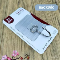 Móc dính tường to đại chịu lực 15kg - Móc treo