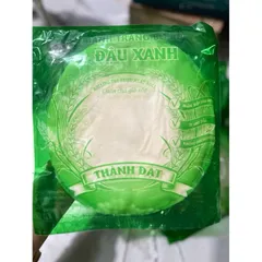 5 Gói 150 Lá Bánh tráng bò bía đậu xanh - Bánh đa nem cuốn chả giò giòn xốp đủ loại