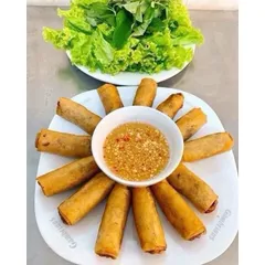 5 Gói 150 Lá Bánh tráng bò bía đậu xanh - Bánh đa nem cuốn chả giò giòn xốp đủ loại