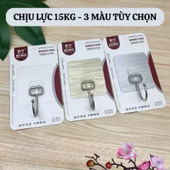Móc dính tường to đại chịu lực 15kg - Móc treo