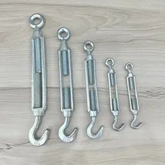 Tăng đơ dây cáp mạ kẽm M5, M6, M8 và M10