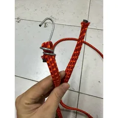 2 Dây chun chằng hàng 1 móc dài 2 mét - Dây chun, dây ràng