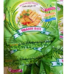 50 gói bánh tráng bò bía đậu xanh giòn xốp - Bánh đậu xanh thành đạt