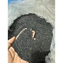 500gr vừng đen/ mè đen chắc hạt
