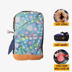 Gang tay đi xe máy lót lông siêu ấm chống thấm - Bao tay đi xe máy mùa đông