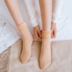 Tất lót lông siêu ấm - Tất lót lông đủ màu