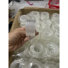 Băng keo 2 mặt trong suốt dài 3 mét dày 3cm