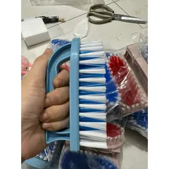 Bàn chải giặt quần áo, giày dép đa năng có tay cầm tiện lợi