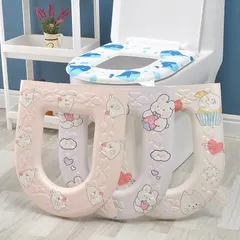 Miếng lót bồn cầu - đệm lót bồn cầu chống thấm nước tiện lợi