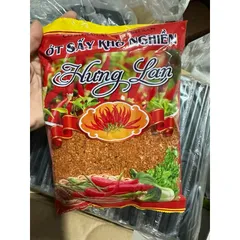 Bột ớt sấy khô Hưng Lan gói 500g - Ớt sấy khô nghiền