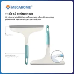 Cây Gạt Kính Cầm Tay, Cây Gạt Nước Tiện Lợi Megahome, Nhỏ Gọn, Đa Năng