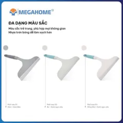 Cây Gạt Kính Cầm Tay, Cây Gạt Nước Tiện Lợi Megahome, Nhỏ Gọn, Đa Năng