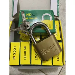 Khoá Việt nhật - Khoá cửa bấm cao cấp đủ cỡ