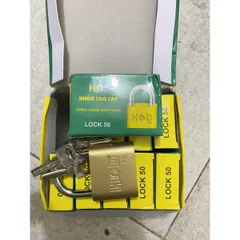Khoá Việt nhật - Khoá cửa bấm cao cấp đủ cỡ