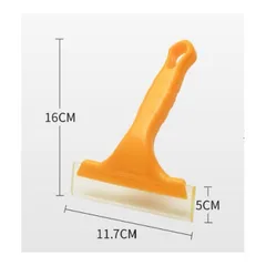 Cây gạt nước vệ sinh kính cách nhiệt, cạo dán decal ô tô xe hơi làm bằng silicon
