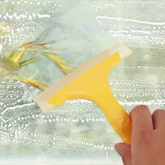 Cây gạt nước vệ sinh kính cách nhiệt, cạo dán decal ô tô xe hơi làm bằng silicon