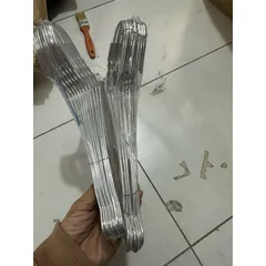 20 Mắc áo trẻ em - Móc nhôm phơi quần áo trẻ nhỏ loại 1