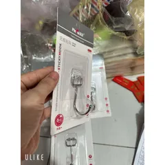 Móc dán tường inox chịu lực tốt, móc dán trong siêu bam dính