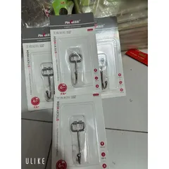 Móc dán tường inox chịu lực tốt, móc dán trong siêu bam dính