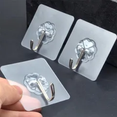 Móc dán tường inox chịu lực tốt, móc dán trong siêu bam dính