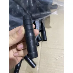 10 Ống cút nối dây dẫn nước mềm - sâu nước nhựa