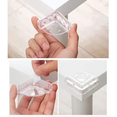 Miếng bọc cạnh bàn - Bọc góc silicon an toàn cho mọi gia đình